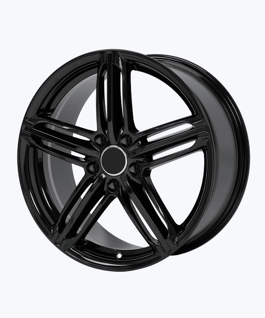 Gloss black wheels rims
