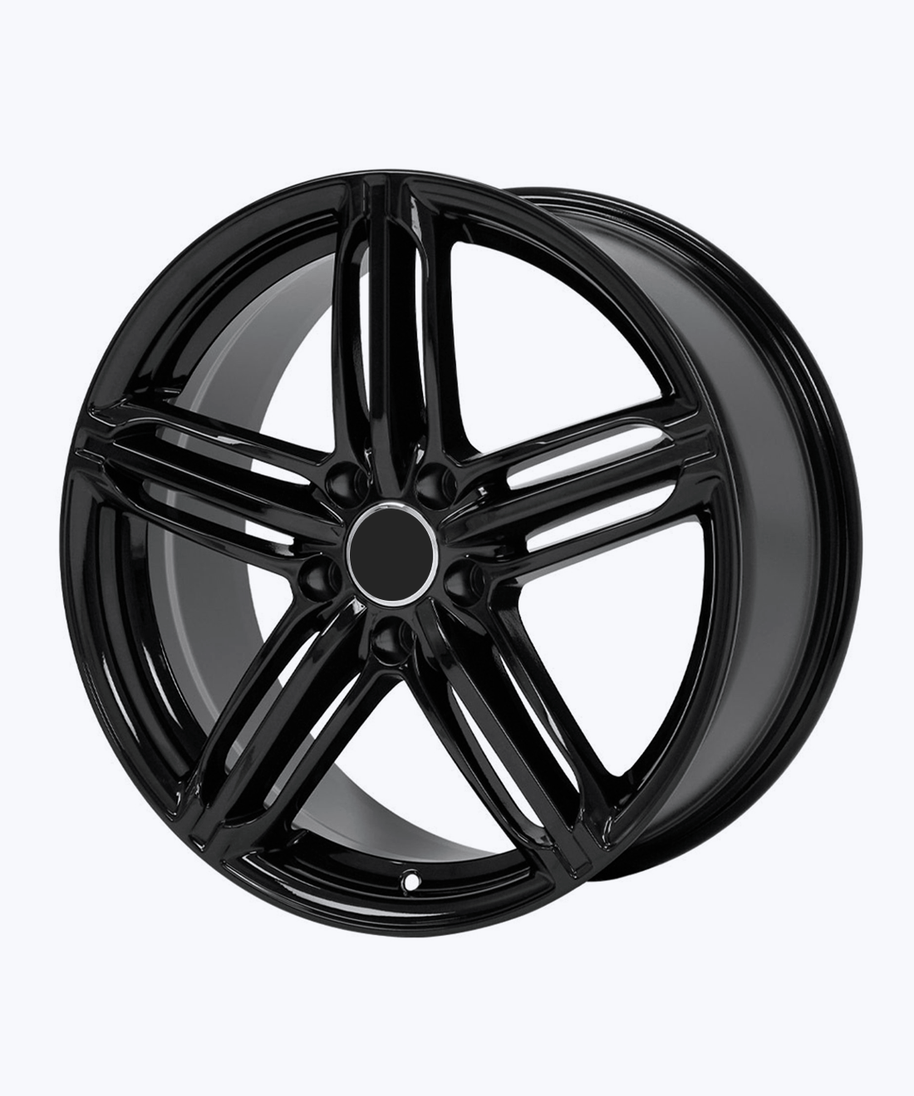 Gloss black wheels rims