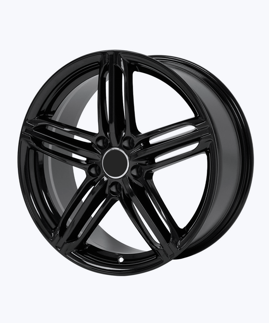 Gloss black wheels rims