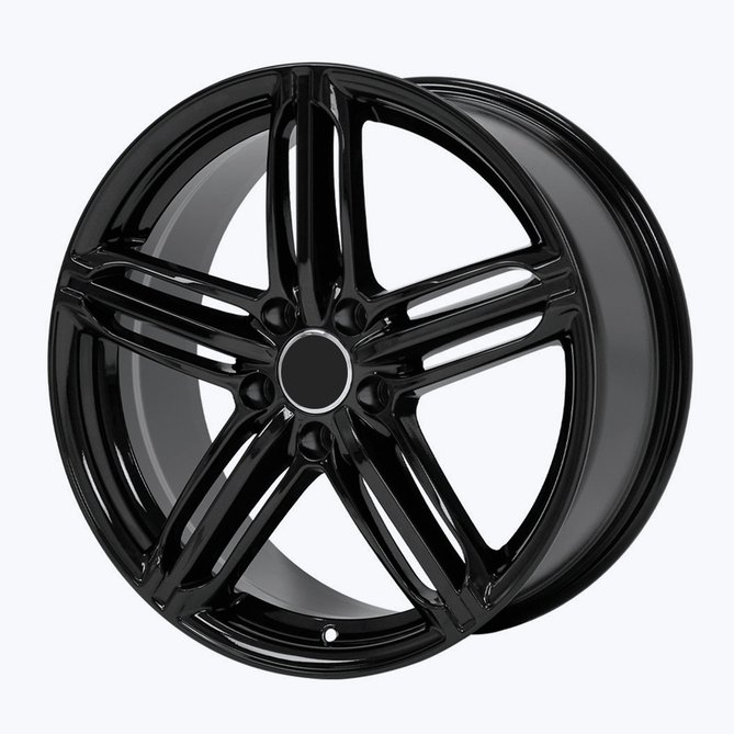 Gloss black wheels rims
