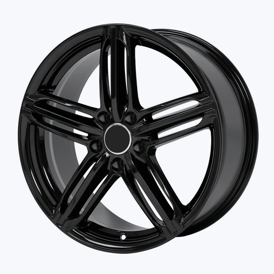 Gloss black wheels rims