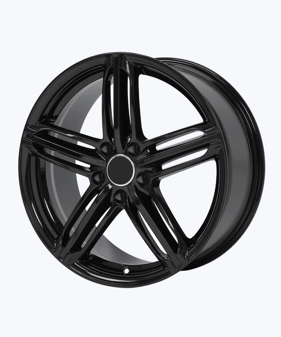 Gloss black wheels rims