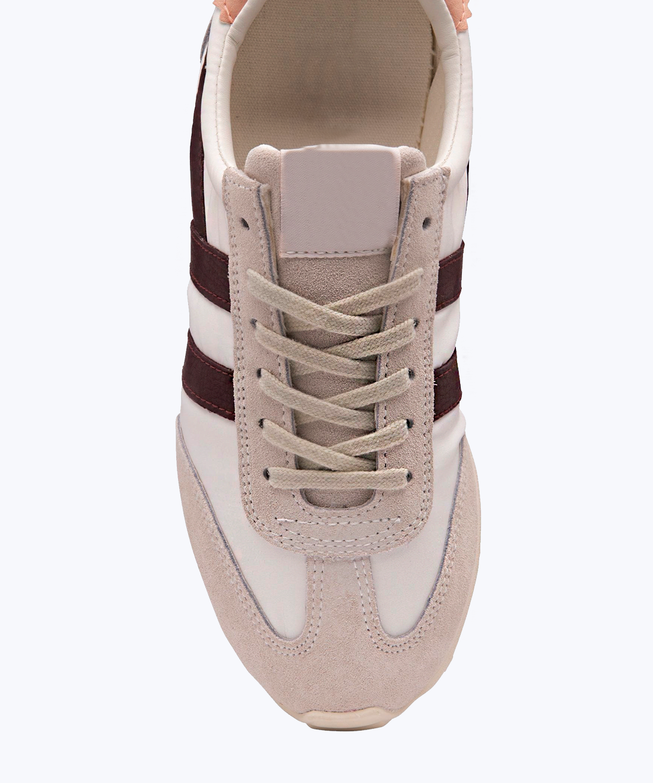 Suede sneakers