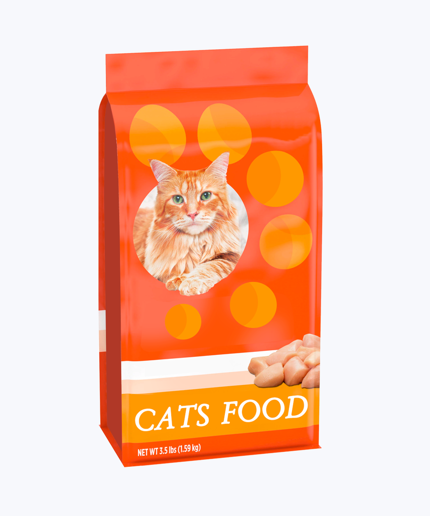 Sterilized cat food