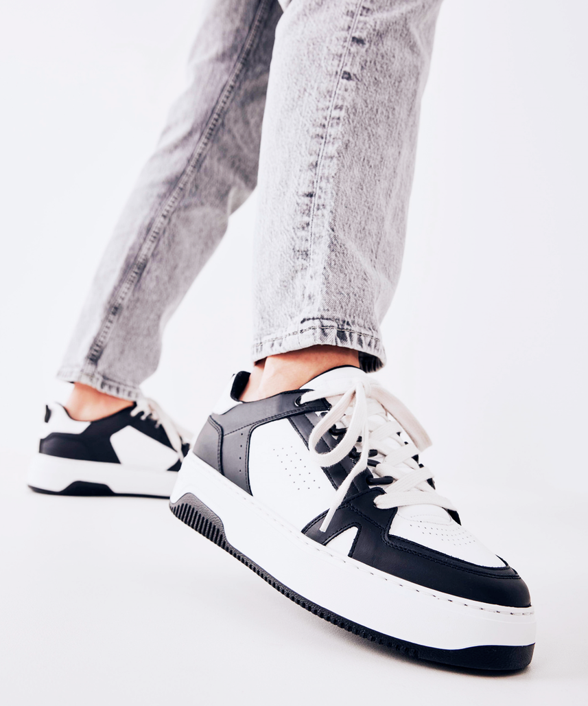 Black & White sneakers