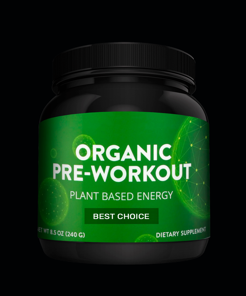 Organic pre-workout