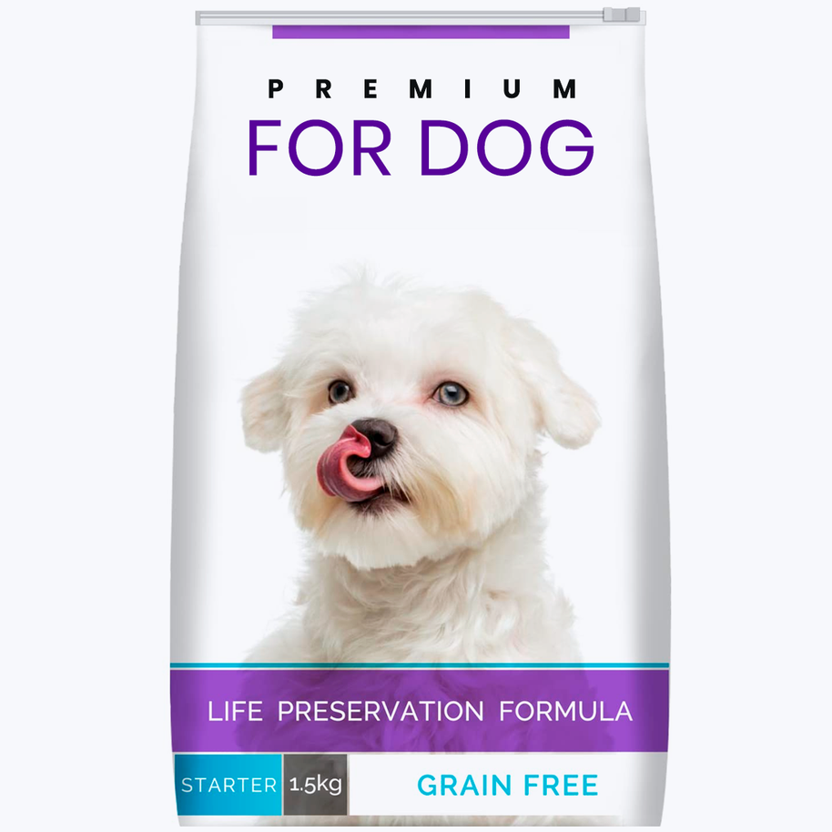 Premum dog food